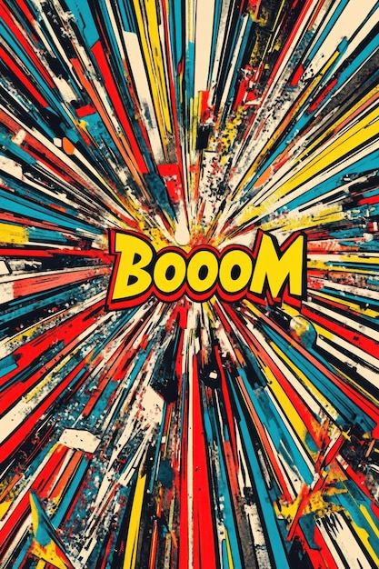 Photo boom the comic book movie