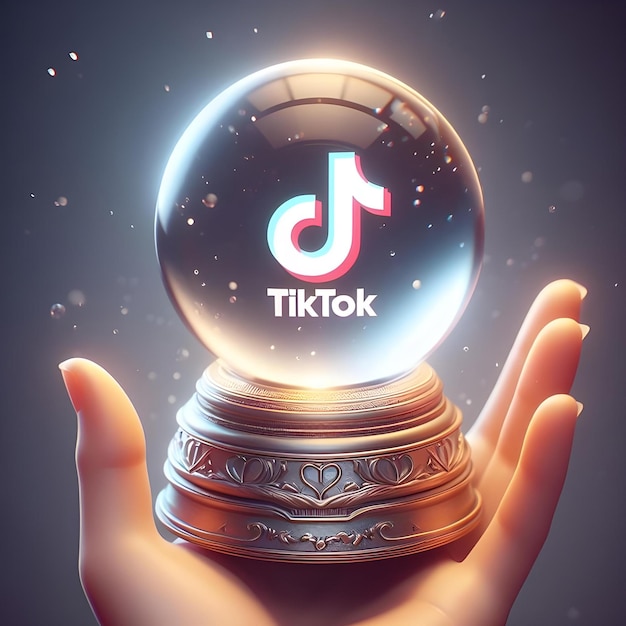 Photo boost tiktok engagement with ai fonts and images