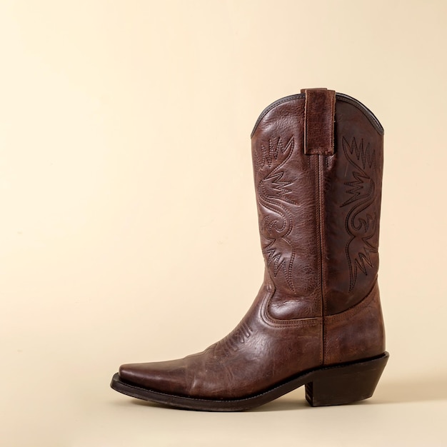 Boot cowboy shoe texas america minimal rodeo ranger concept