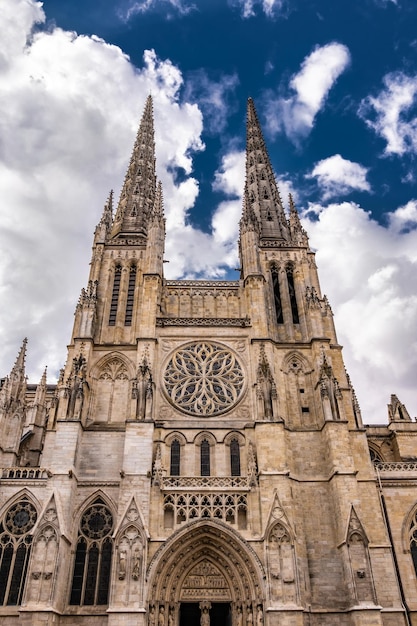 Bordeaux Cathedral Roman Catholic Saint Andrew church