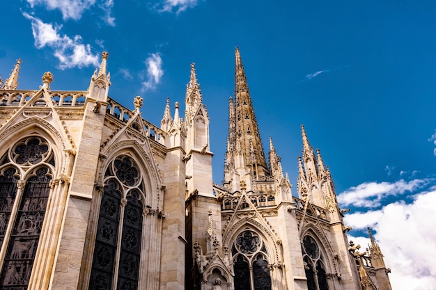 Bordeaux Cathedral Roman Catholic Saint Andrew church