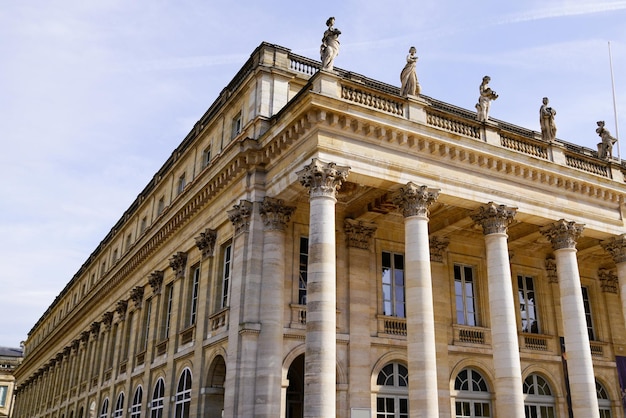 Bordeaux Grand Theatre Square National Opera in France