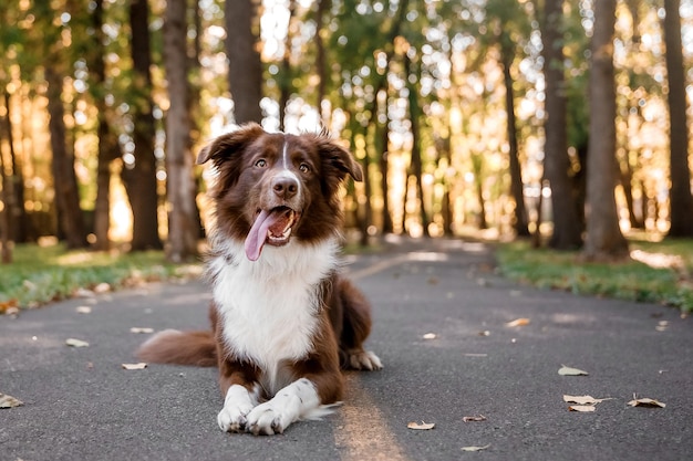 Border Collie dog