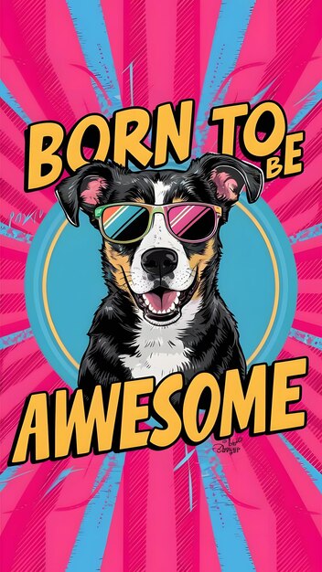 Photo born to be awesome