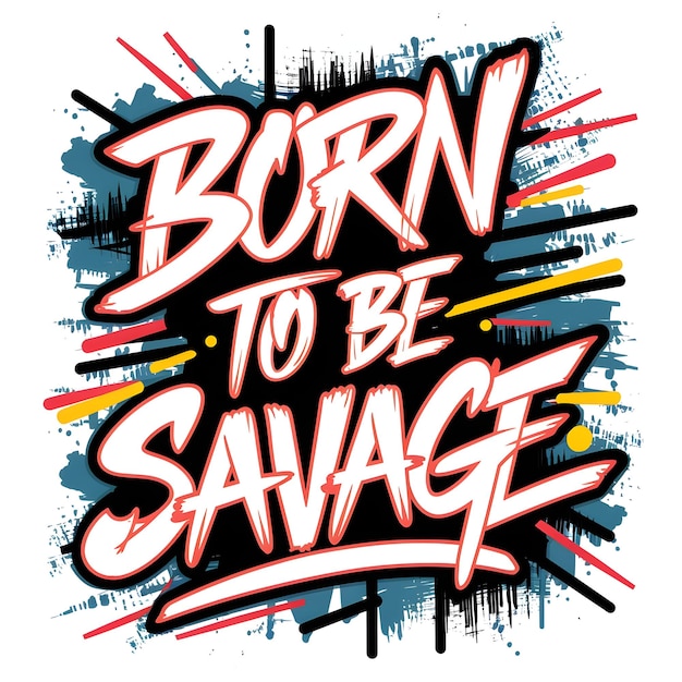 Born To Be Savage