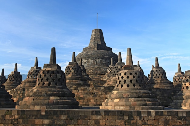 Borobudur Temple Stupa 