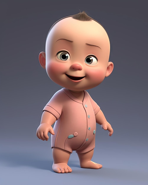 The boss baby is a baby boy