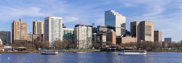 Boston Downtown Panorama