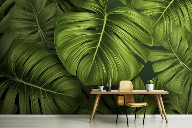 Botanical Bliss Botanicalthemed 3D Wallpaper Patterns