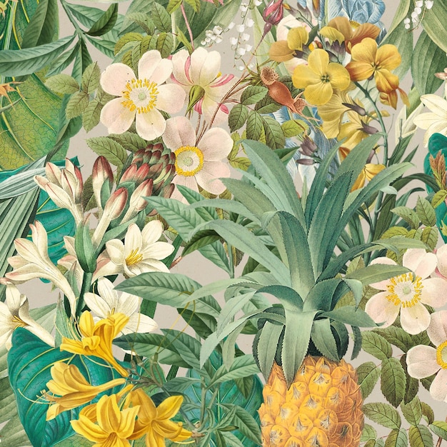 Botanical Collage