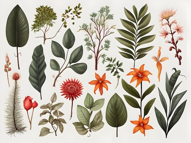 Botanical Diversity An Illustrated Collection