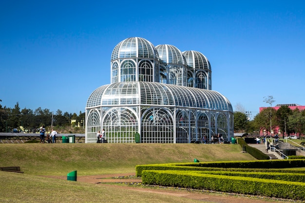 Botanical Garden of Curitiba, Parana.