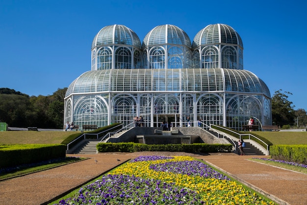 Botanical Garden of Curitiba, Parana.