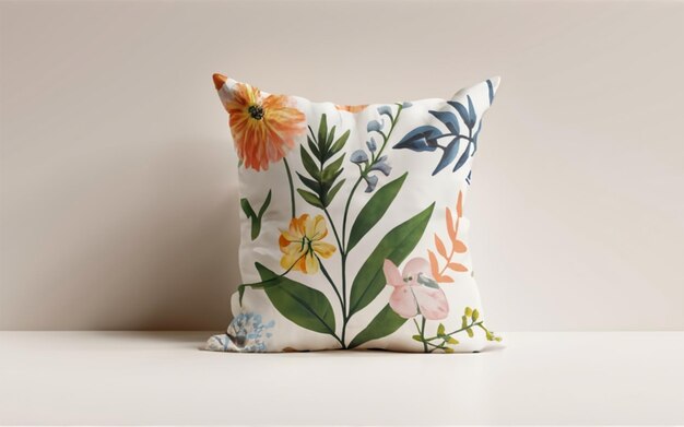 Botanical Throw Pillow