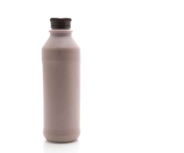 bottle of chocolate milk 