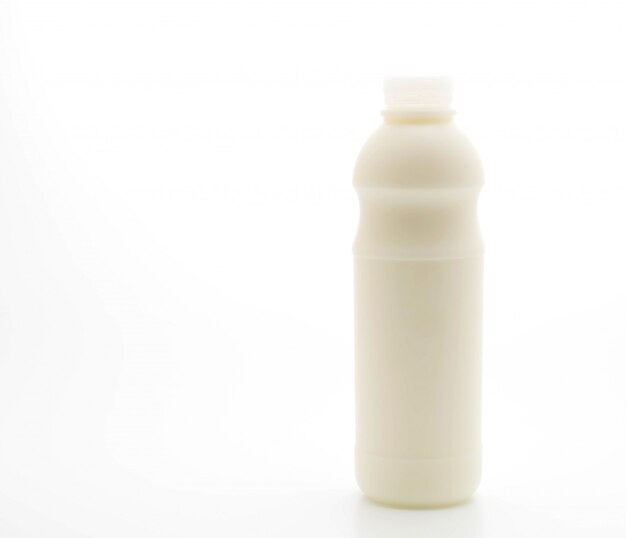 bottle of fresh milk