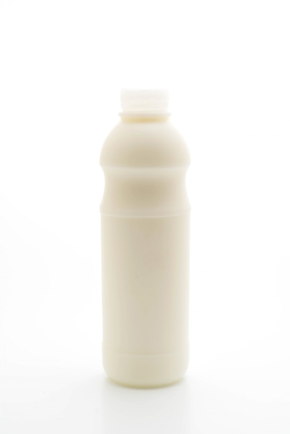 bottle of fresh milk