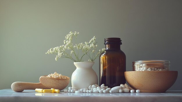 a bottle of medicine next to a bottle of medicine and a bottle of medicine