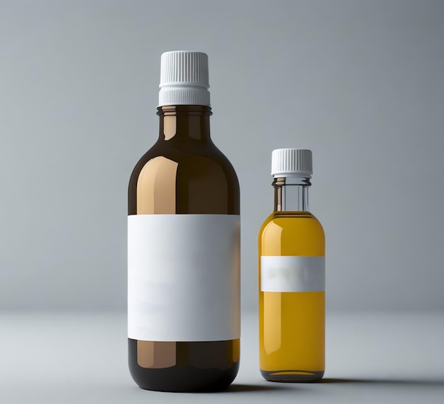 Bottle mockup