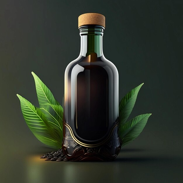 bottle mockup