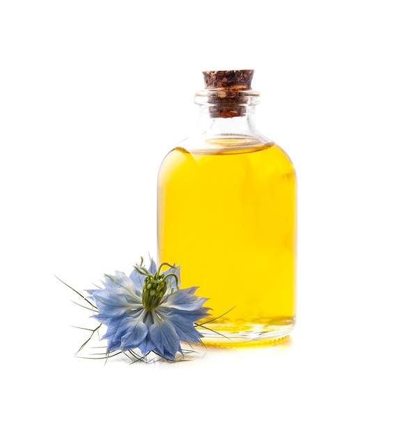 Bottle of oil nigella sativa