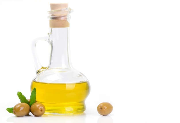 Bottle oil olives