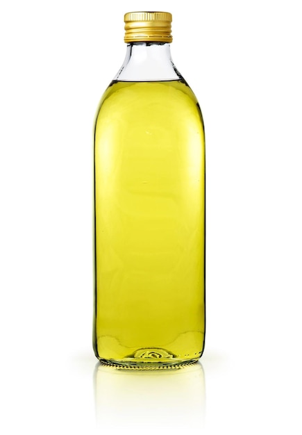 Photo a bottle of olive oil