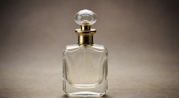 a bottle of perfume that is made by a company