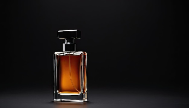 Photo a bottle of perfume that is made by a company