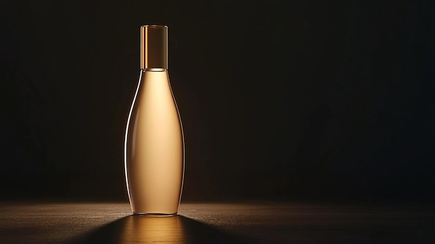 Photo a bottle of perfume that is made by a company