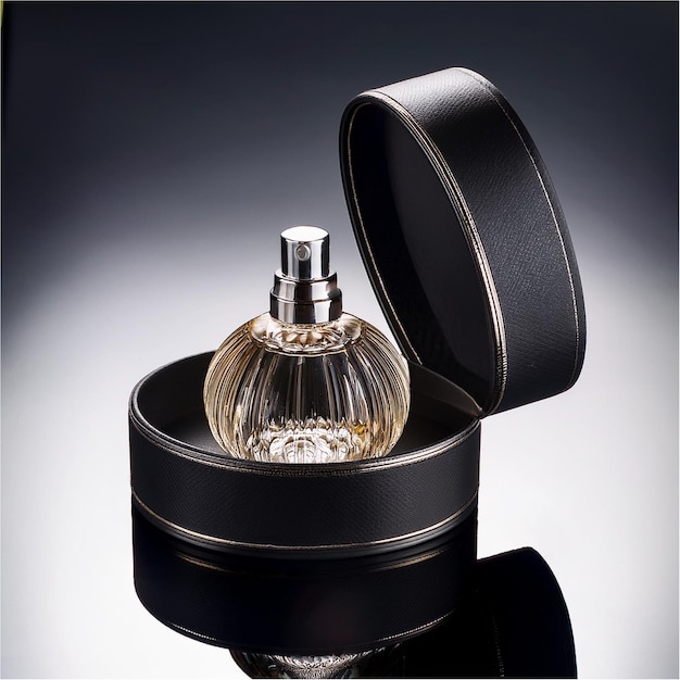 the bottle of purfume fragrance