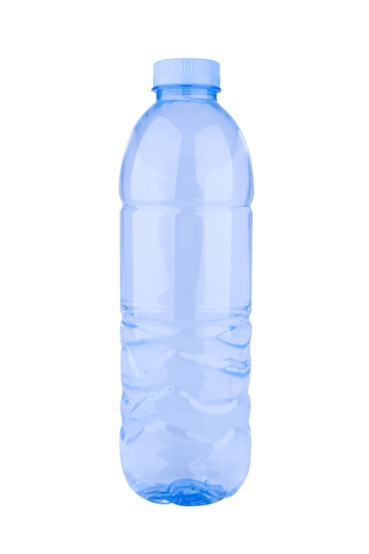 Bottle water isolated on white background