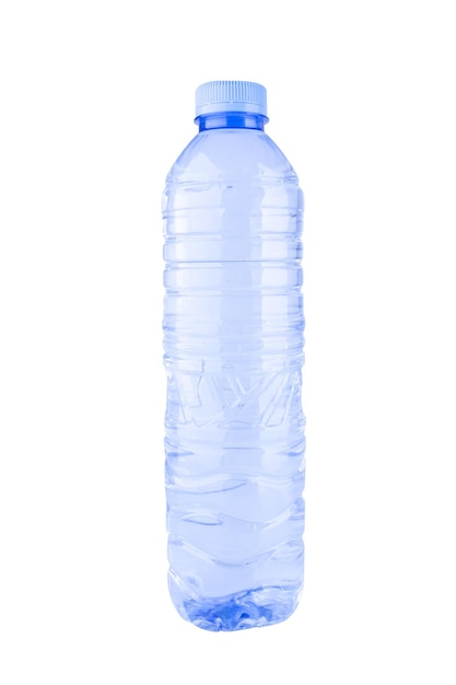 Bottle water isolated on white background