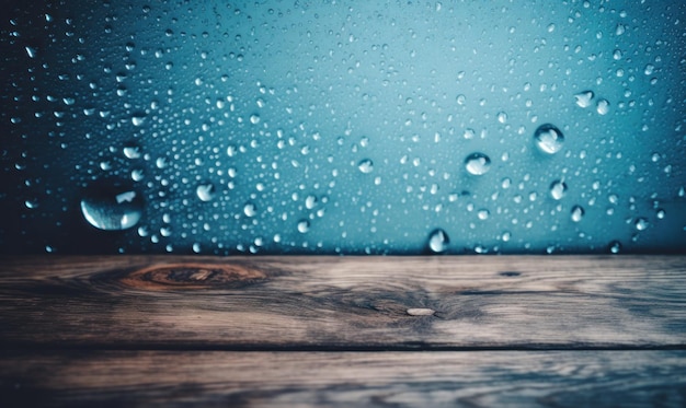 A bottle of water with the word rain on it