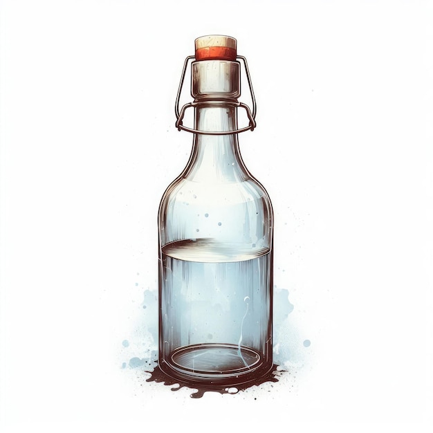 bottle of water