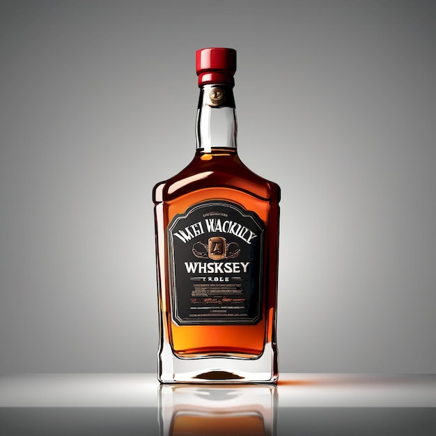 a bottle of whiskey that is made by jack daniels