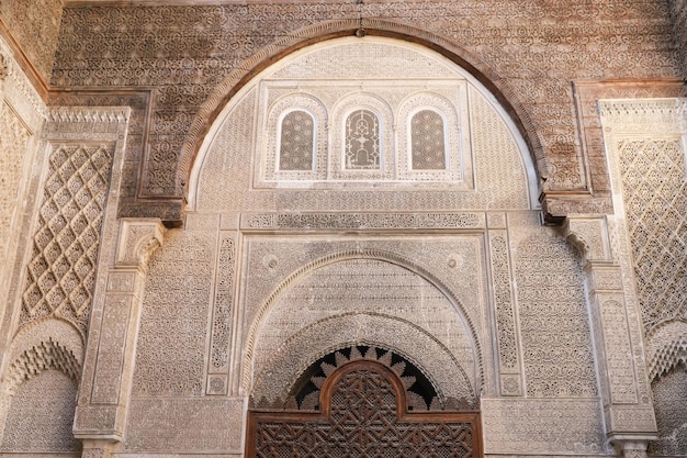 Bou Inania Madrasa in Fez Morocco