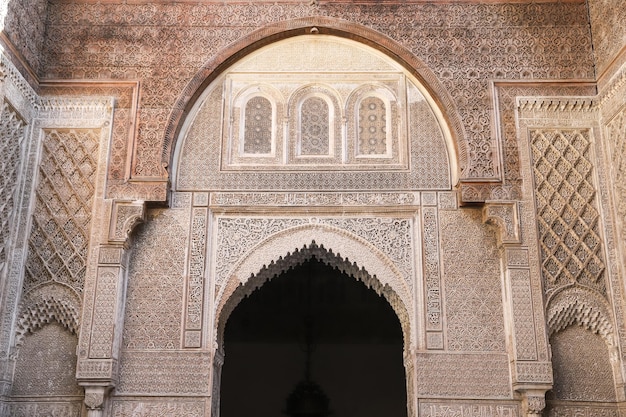 Bou Inania Madrasa in Fez Morocco