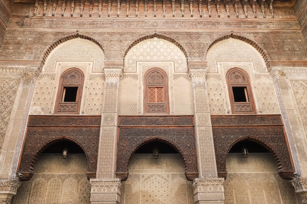 Bou Inania Madrasa in Fez Morocco