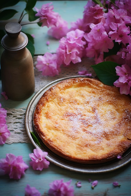 Bougainvillea Delights Greek Desserts with Mediterranean Charm