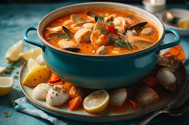 Bouillabaisse Brilliance A Flavorful Odyssey