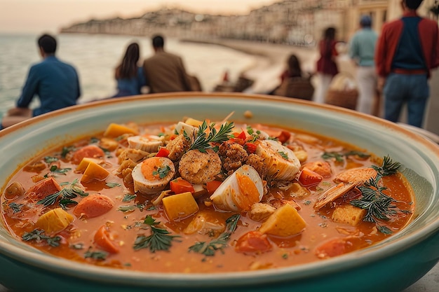 Bouillabaisse Romance Mediterranean Delight