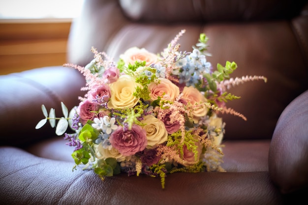 Bouquet of beautiful flowers