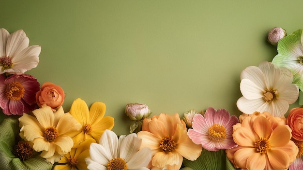 a bouquet of flowers with a candle in the background