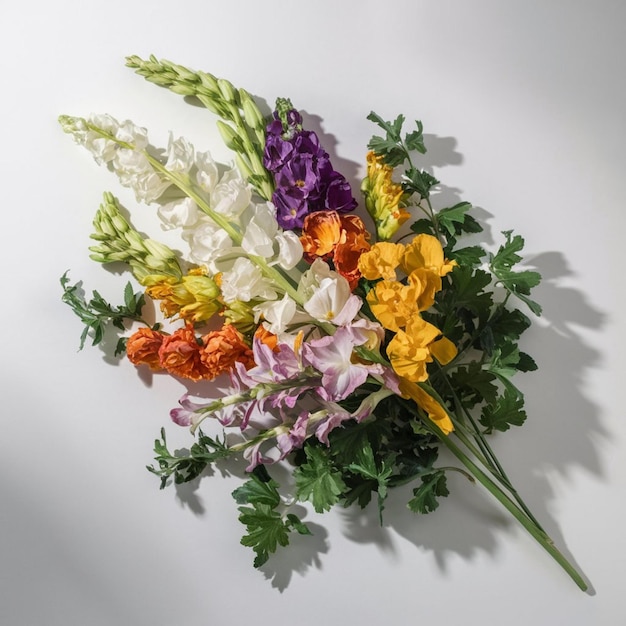 a bouquet of flowers with the word flowers on the bottom