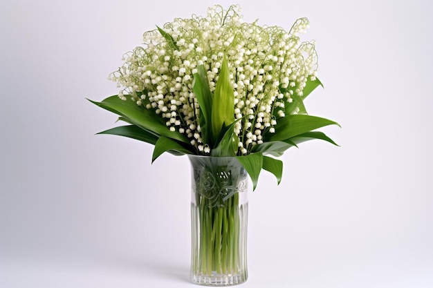 Bouquet of lilies of the valley