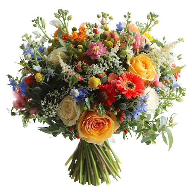 Bouquet of spring flowers