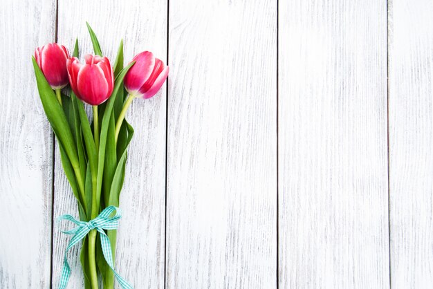 Bouquet of tulips