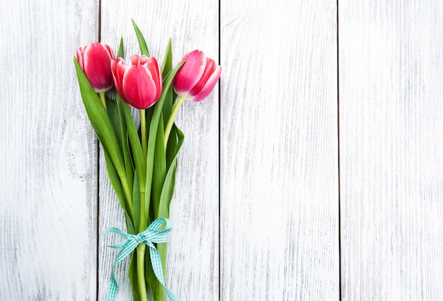 Bouquet of tulips