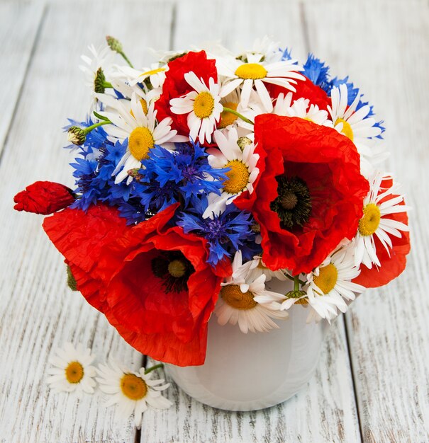 Bouquet of wildflowers